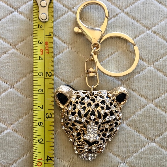 Leopard 🐆 Key Chain/Purse Fob - Picture 6 of 6